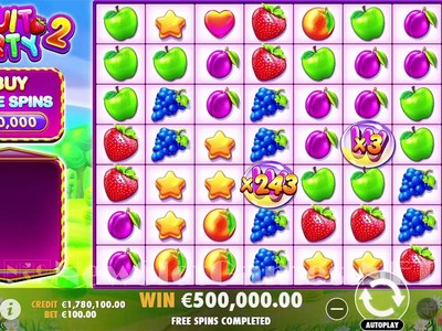 Слот Fruit Party 2 производителя Pragmatic Play