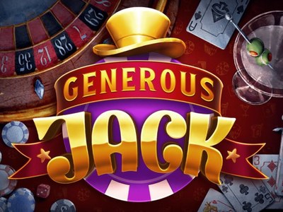 Игровой автомат Generous Jack от Push Gaming