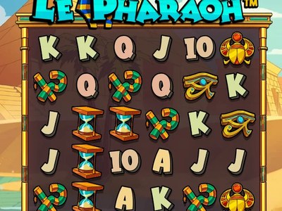 Игровой автомат Le Pharaoh студии Hacksaw Gaming