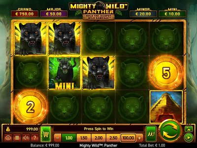 Видеослот Mighty Wild Panther от Wazdan