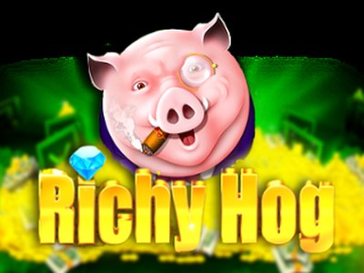 Игровой аппарат Richy Hog — Belatra Games