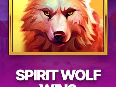 Видеослот Spirit Wolf Wins студии Blueprint Gaming